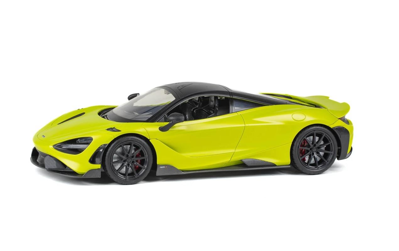 Auto McLaren 765LT mit Licht, Grün, 1:12Ferngesteuerter Sportwagen mit Licht für Kinder ab 6 Jahren