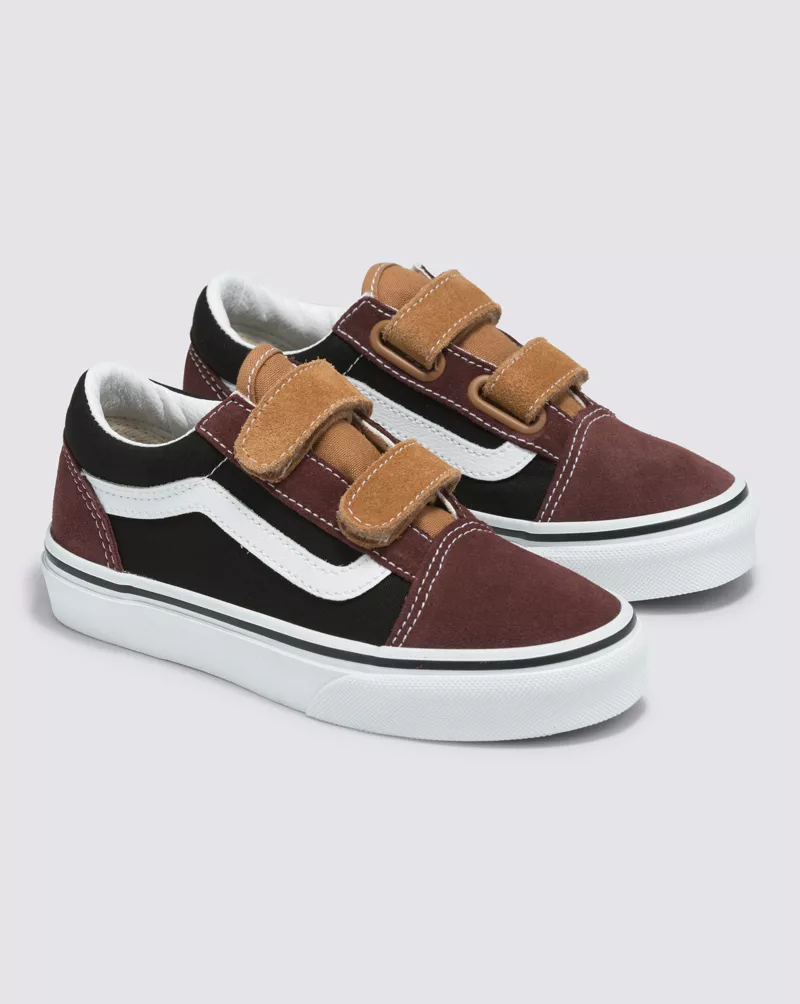 Kids Old Skool V Color Block Shoe