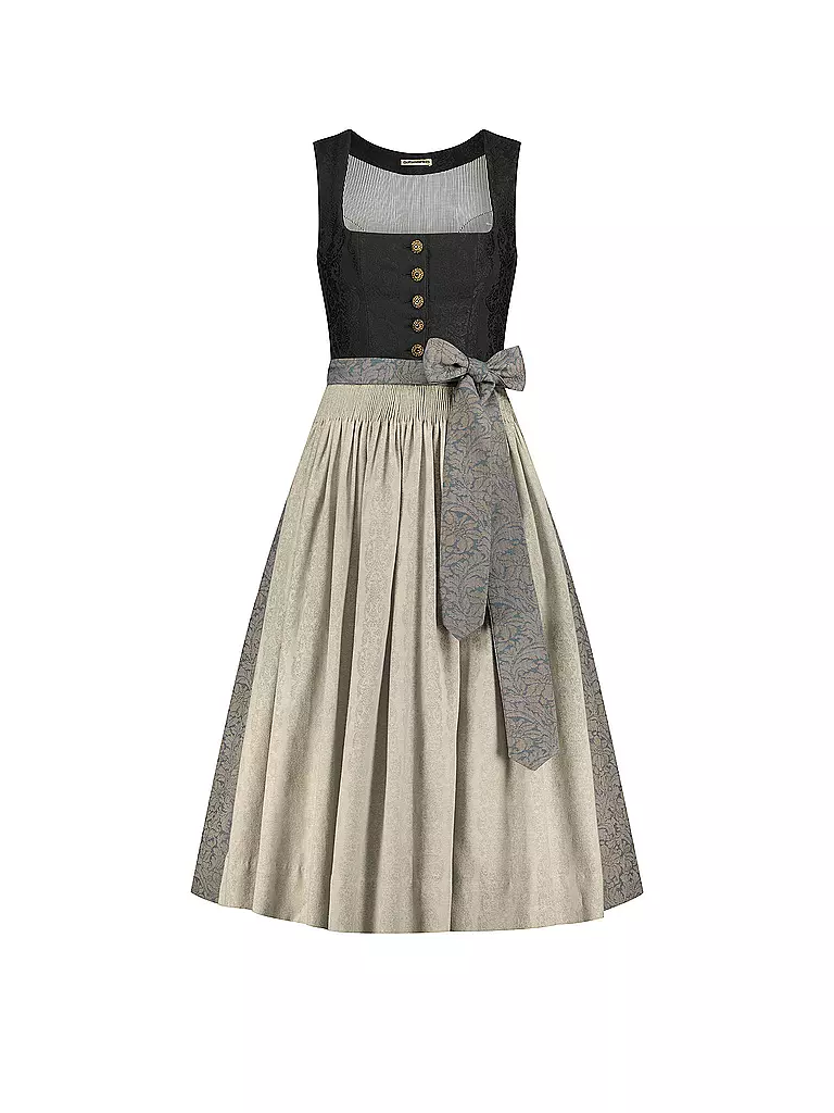 GOTTSEIDANK Dirndl HELENE 80cm creme