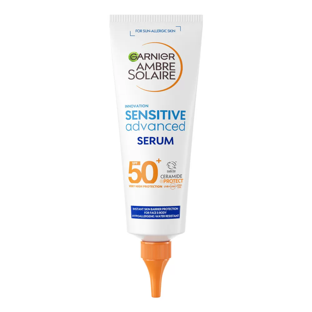 Garnier Ambre Solaire Sensitive Advance Body Serum - 125 ml.