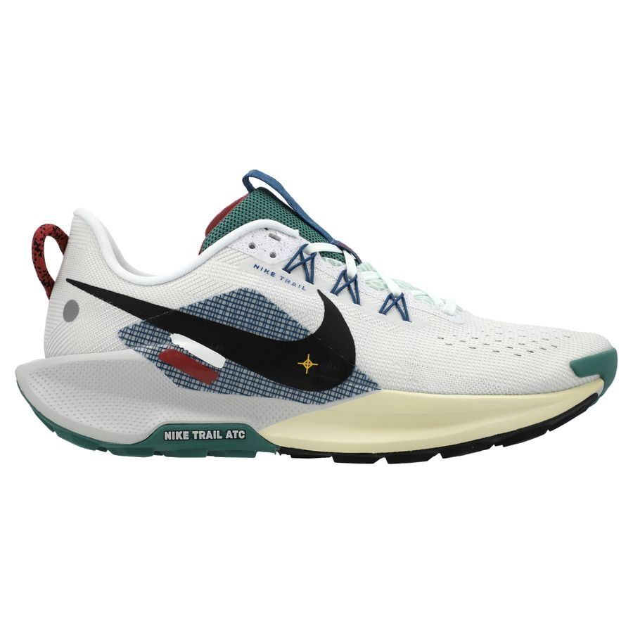 Nike Chaussures de Running Pegasus Trail 5 - Blanc/Noir/Bleu/Vert
