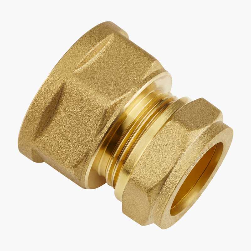 Klemringkobling, rett, 10 x 3/8
