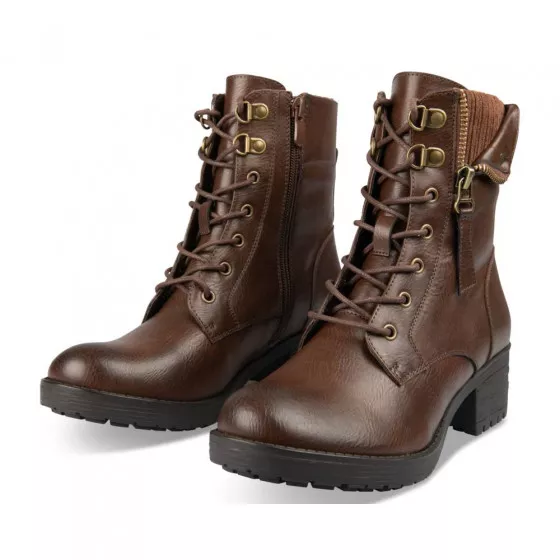 Bottines MARRON MERRY SCOTT