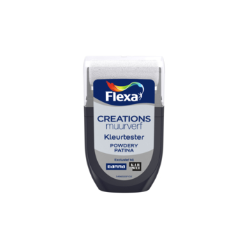 Flexa Creations muurverf Kleurtester Powdery Patina 30ml