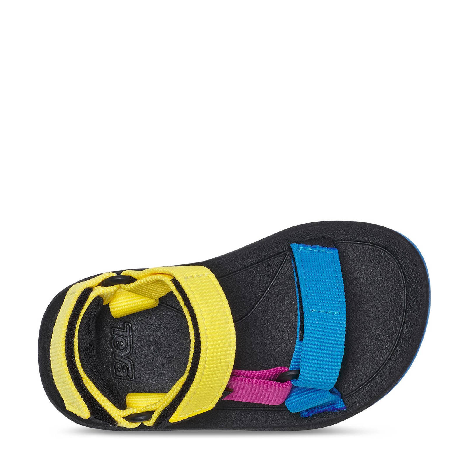 Teva sandalen geel/blauw/roze