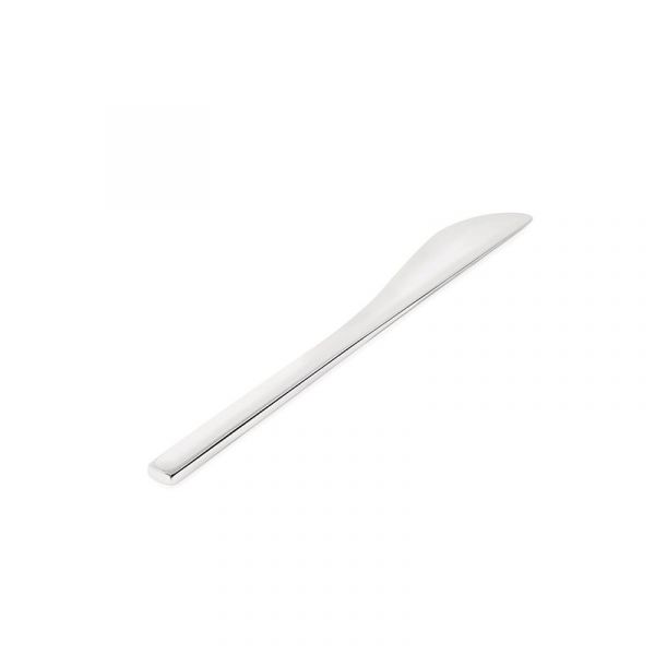 Alessi Conjunto de 6 Facas de Sobremesa - Colombina Collection Prata - ALESFM06/6
