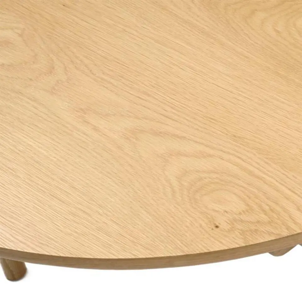Olivine Kjeld Verlengbare Houten Eettafel 190 cm - Naturel
