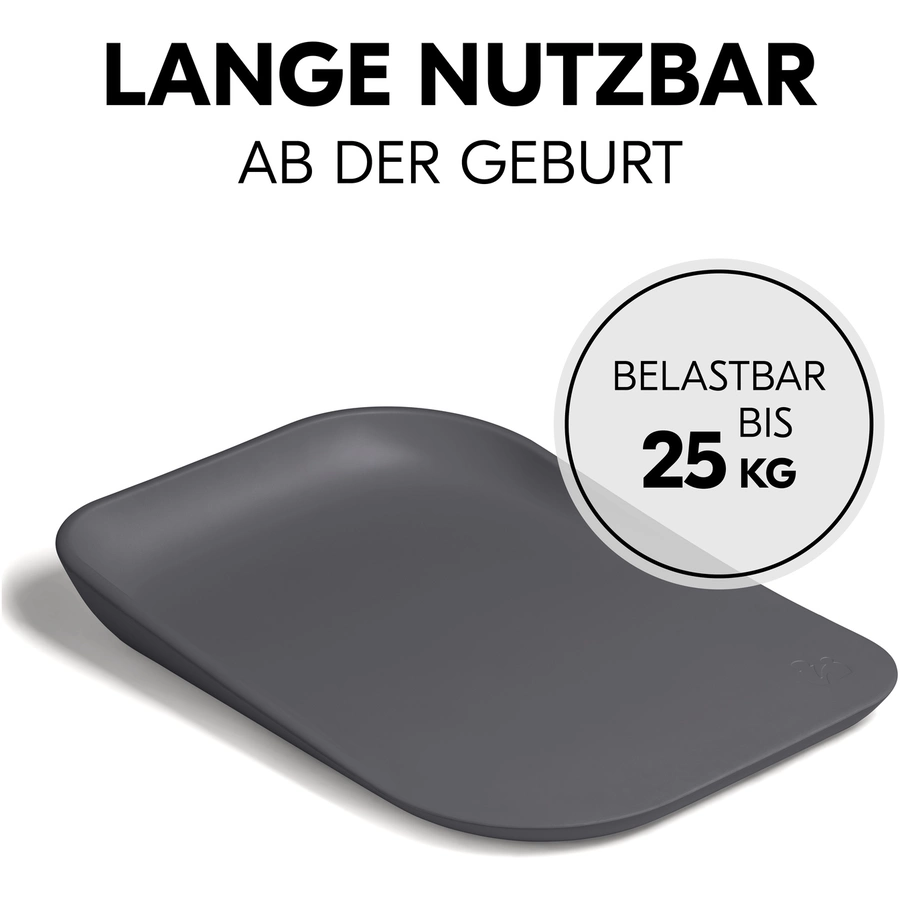 hauck Wickelauflage Change N Clean Anthracite