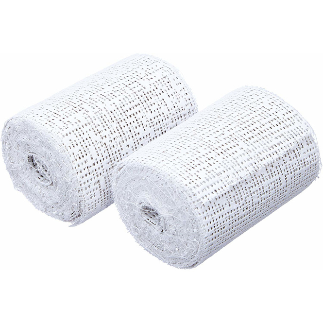 Gipsbinden weiß - 2er Box - 3m x 8cm