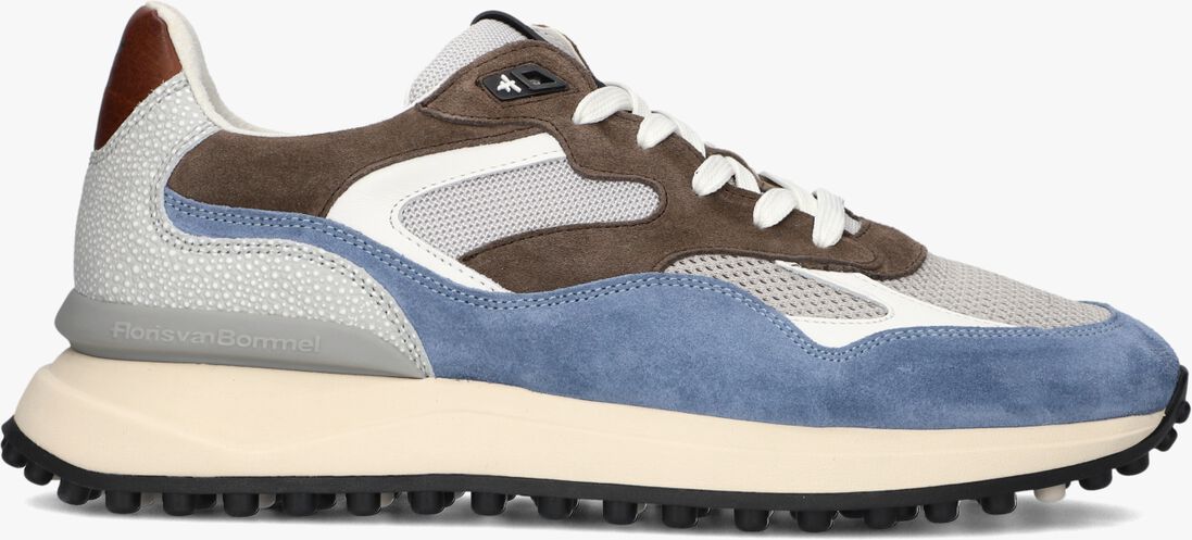 FLORIS VAN BOMMEL blauwe floris van bommel lage sneakers sfm-10159