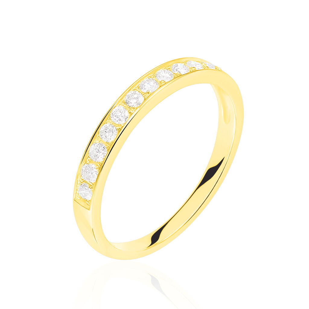 Alliance Rhea Or Jaune Diamant