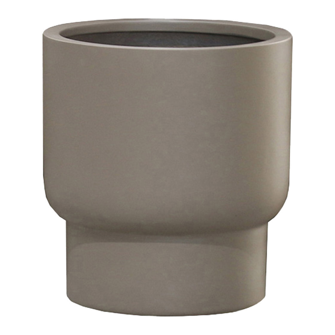 Vase The World Roskilde Bloempot Ã 45 cm - Taupe