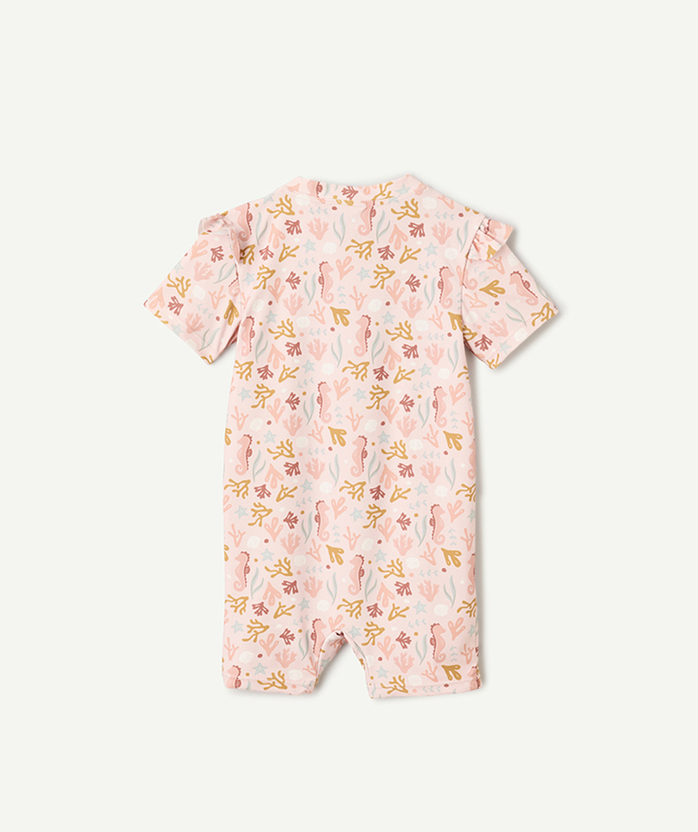LITTLE DUTCHcombinaison de bain manches courtes bébé fille imprimé à fleurs