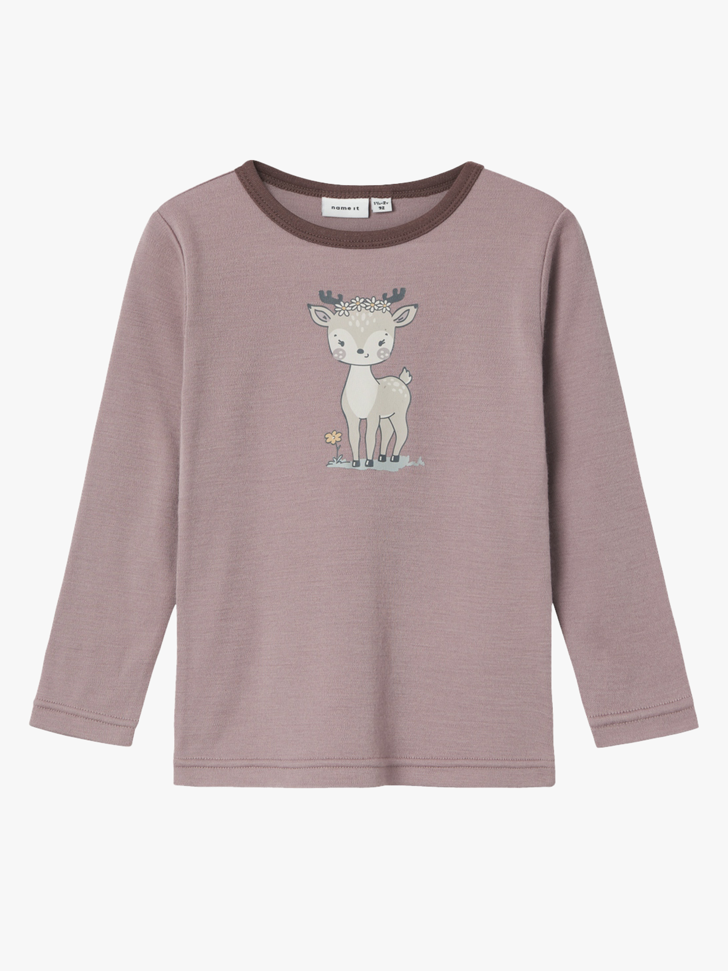 Willit Wool Long Sleeve Top