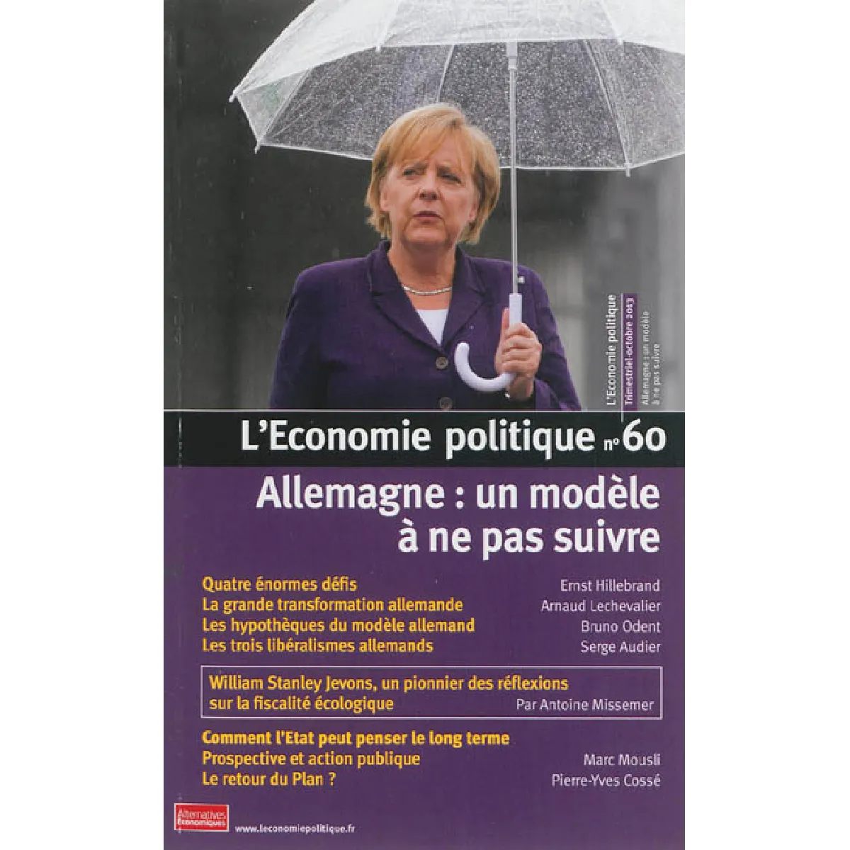 Economie politique (L'), n° 60. Allemagne : un modèle à ne pas suivre · Occasion