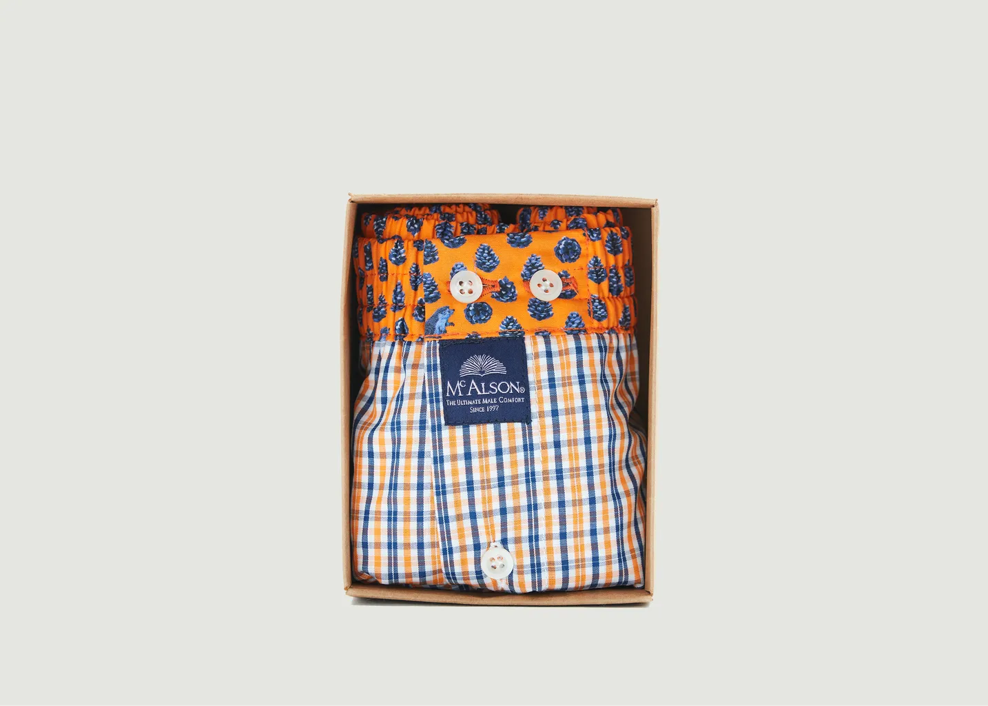 Caleçon Short M4846 Mc Alson