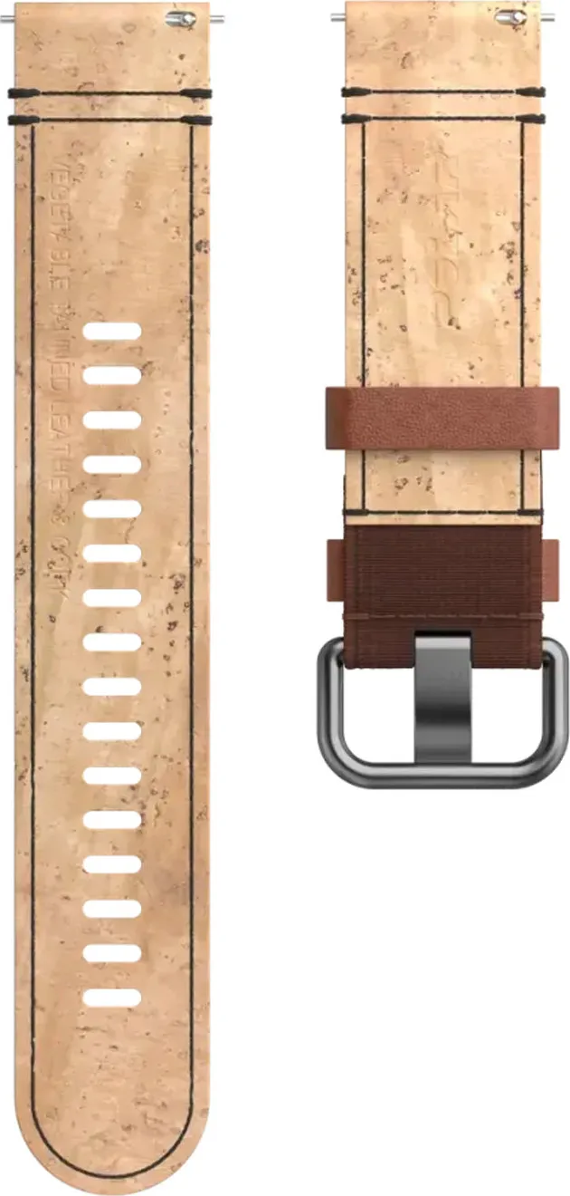 Polar Premium Leather Wristband Autumn Leather