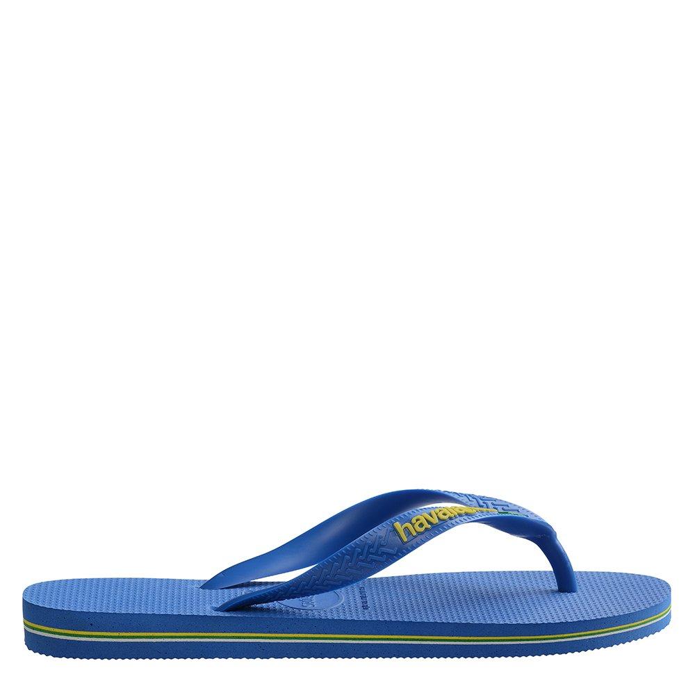 Havaianas Brasil Neon Flip Flops Childrens