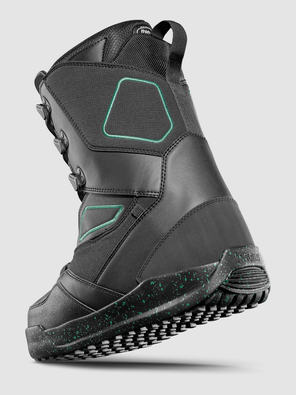 ThirtyTwo Light 2025 Snowboard Boots black/green