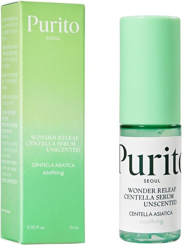 PURITO - Wonder Releaf Centella Serum - Geurvrij - 34,860 ppm Centella Asiatica-Extract
