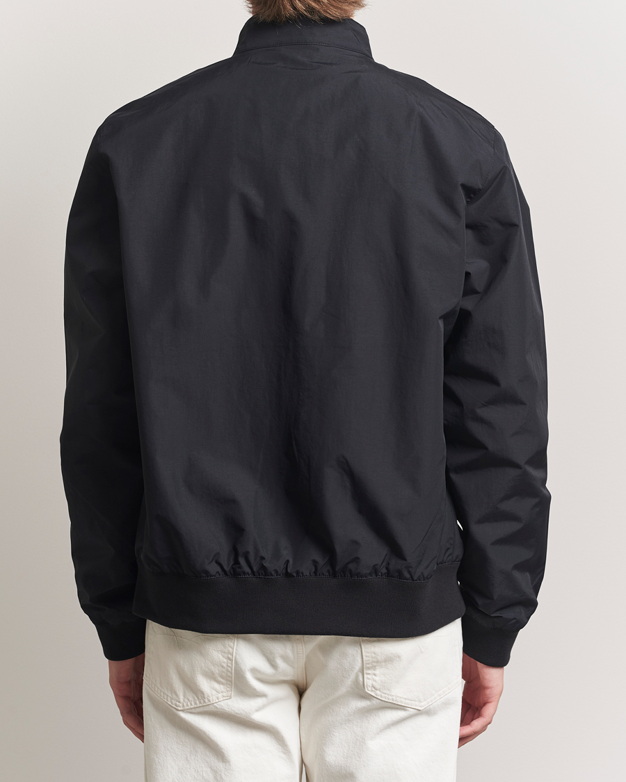 Barbour Lifestyle Royston Casual Harrington Jacket Black