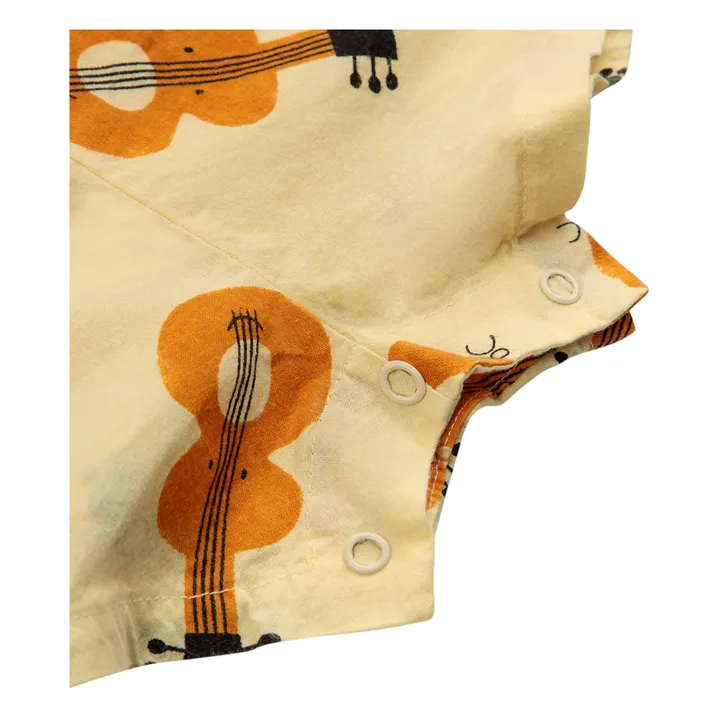 Bobo Choses Combishort Guitares | Jaune