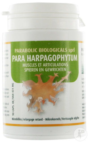 Parabolic Biologicals Para Harpagophytum Gélules 90