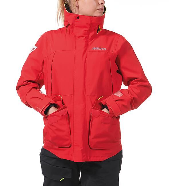 MUSTO - VESTE BR1 CHANNEL FEMME