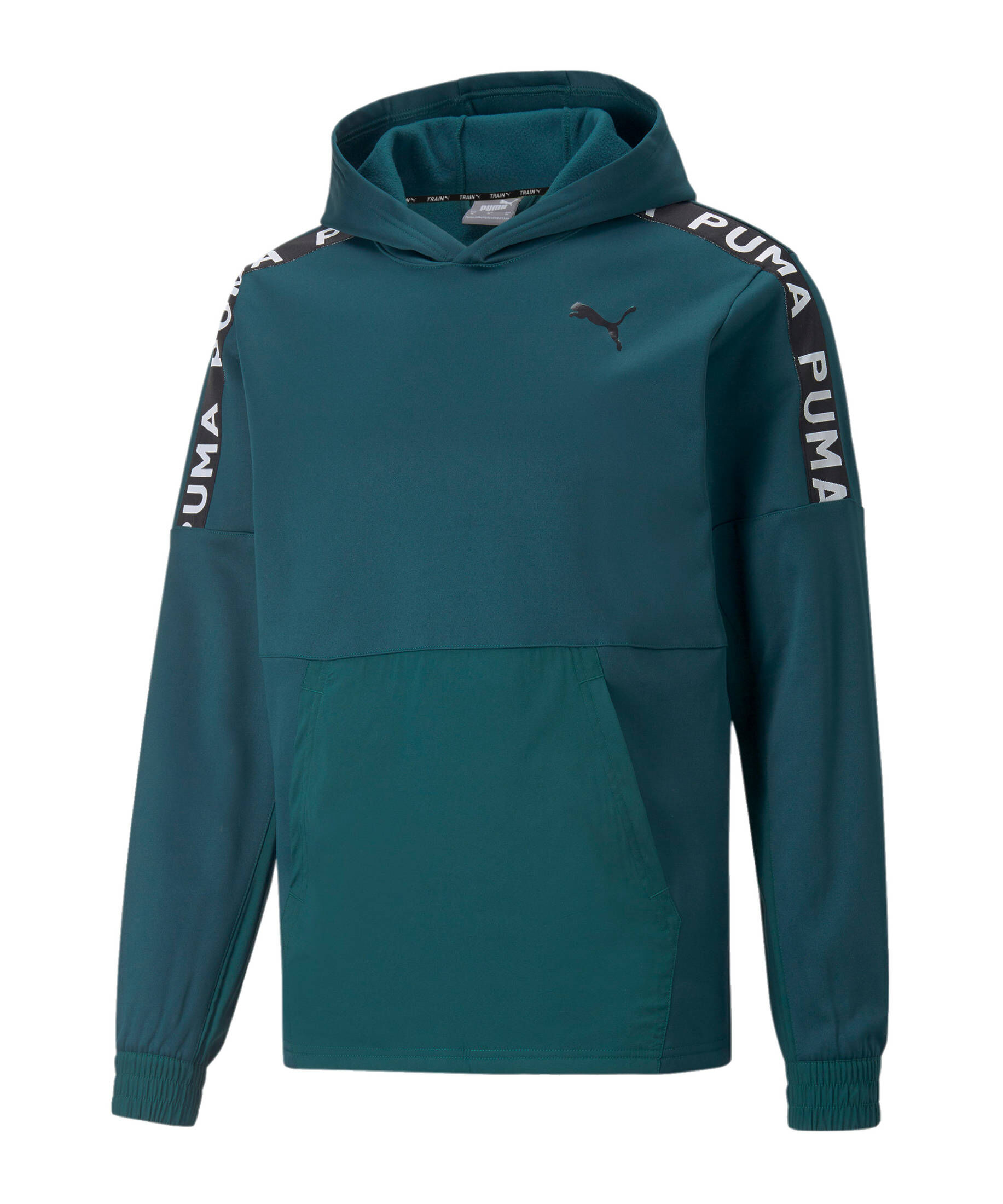 Puma| Herren Running - Textil - Sweatshirts Fit Power Fleece Hoody