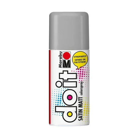 Marabu do it Colorspray Satin Matt, steingrau, 150 ml