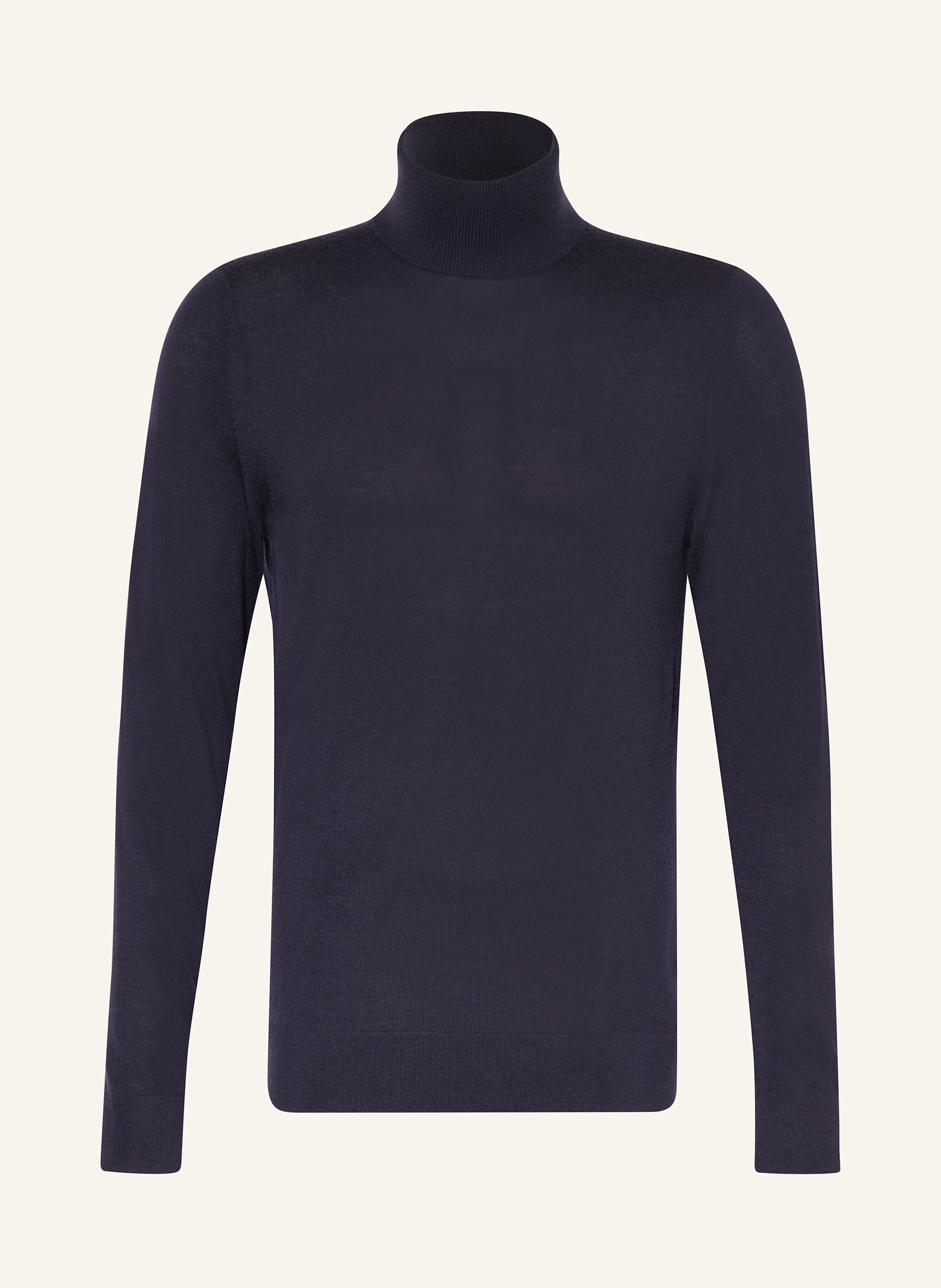 Calvin Klein Rollkragenpullover aus Merinowolle