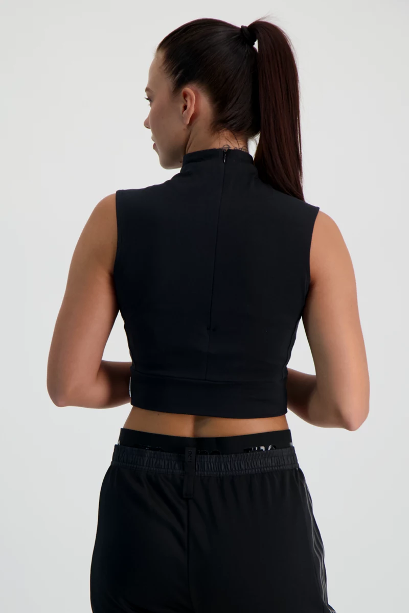 adidas Sportswear Mission Victory Sleeveless Cropped Damen Top