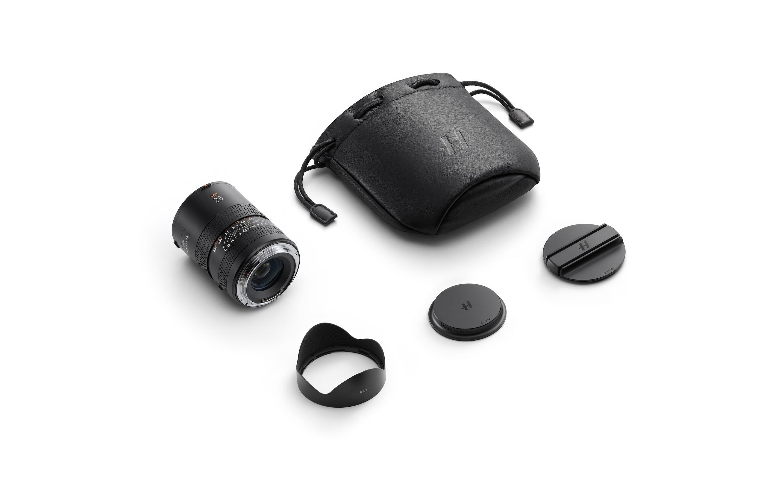 Festbrennweite XCD 25mm F/2.5 – Hasselblad XCD<br>Weitwinkel-Objektiv