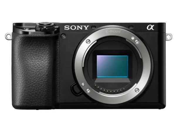 Sony a6100 ILCE-6100 - Digitalkamera - spejlløst - 24.2 MP - APS-C - 4K / 30 fps - kun kamerahus - Wi-Fi, NFC, Bluetooth - sort