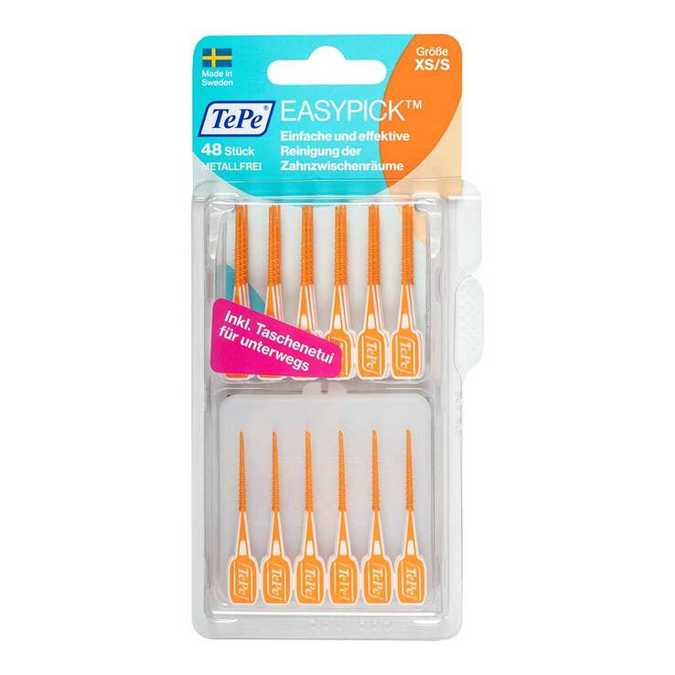 Tepe Easypick XS / S orange, 36 St