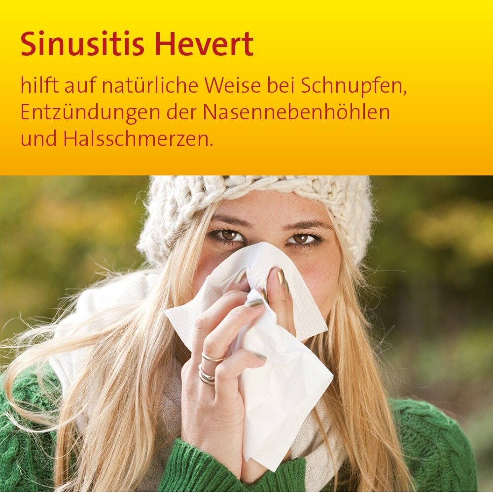SINUSITIS HEVERT Tabletten