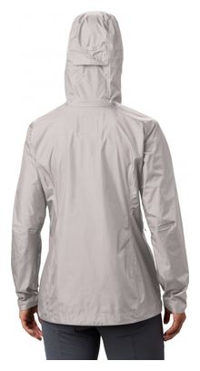 Veste Imperméable Femme Mountain Hardwear Acadia Gris