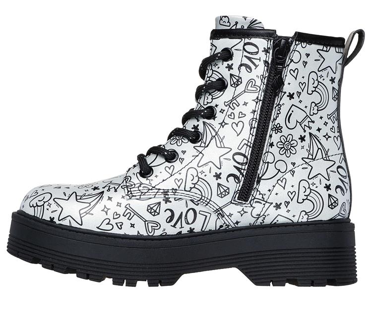 Skechers 303408L Gravlen Hi - silber