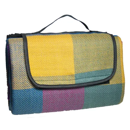 Idena Picknickdecke 130 x 170 cm kariert