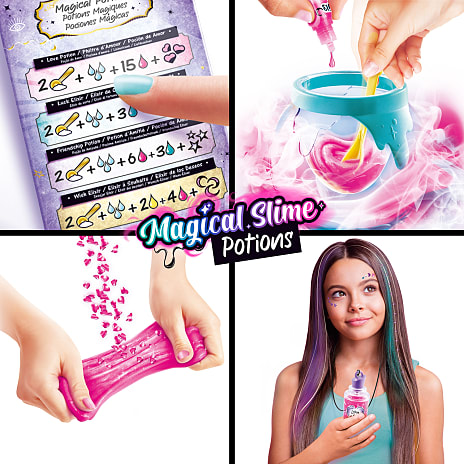 So slime magisk mikstur maskine