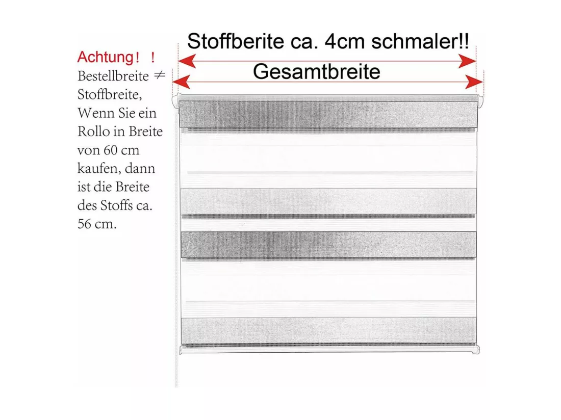 Store enrouleur zebra day grise 120 x 7.5 x 220 cm 19_0000856