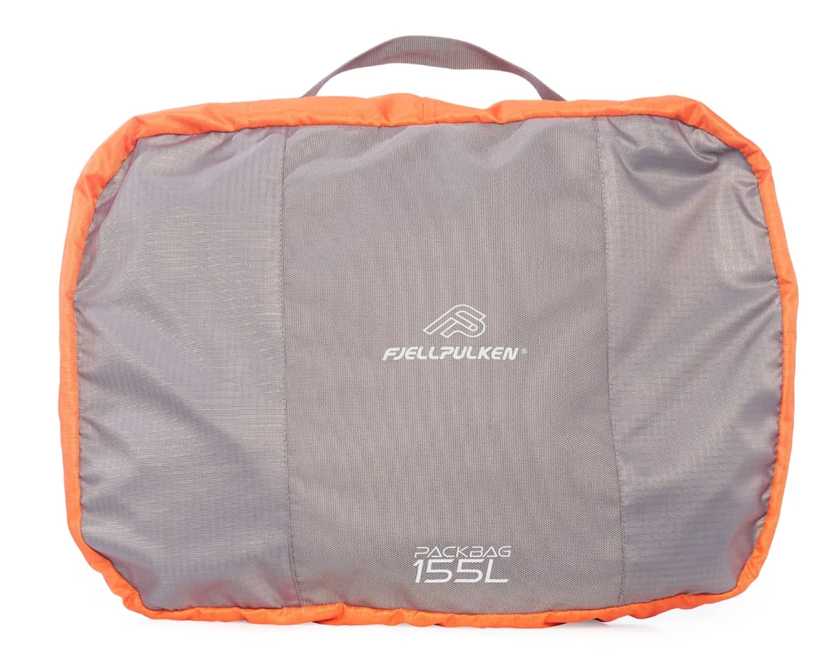 Fjellpulken Pack Bag 155 L Grey/Orange