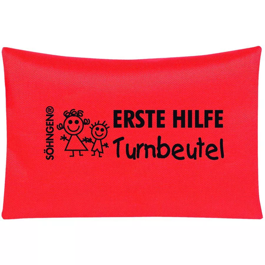 W. Söhngen GmbH Erste-Hilfe JUNIOR-Sets für Kinder Turnbeutel Verband-Set Sport Orange Orange
