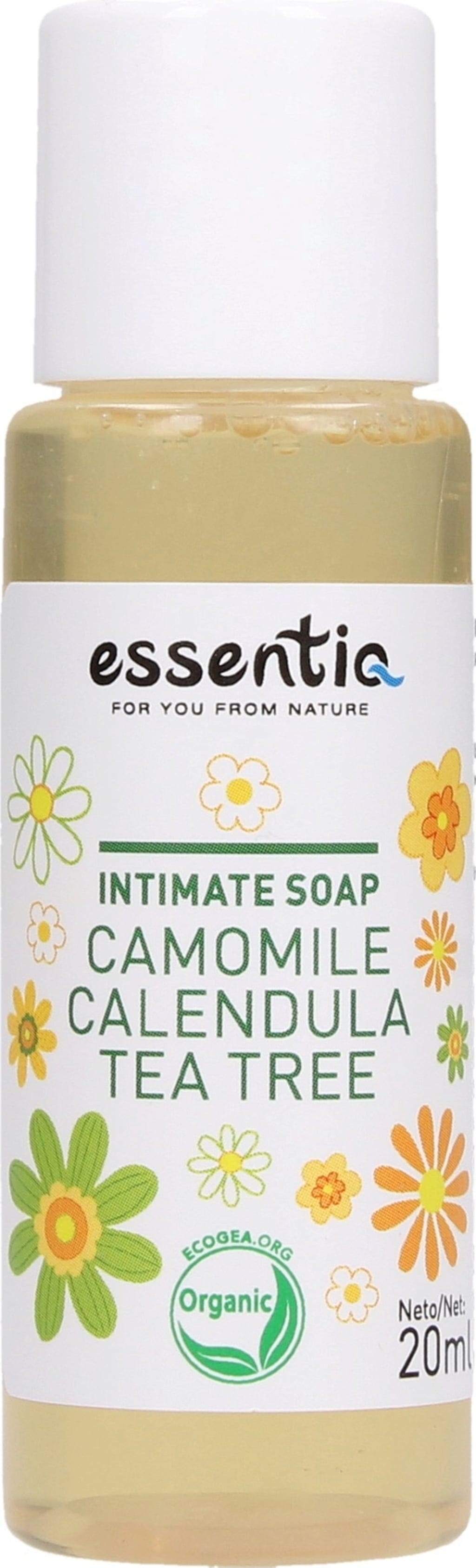 Essentiq  Intimate Soap Camomile, Calendula & Tea Tree, 20 ml