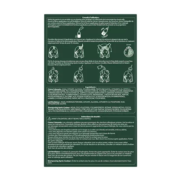 Luxéol Coloração 6G - Loiro Dourado Escuro
