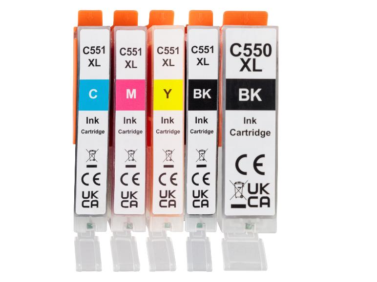 Inktcartridges voor Canon, Epson of HP