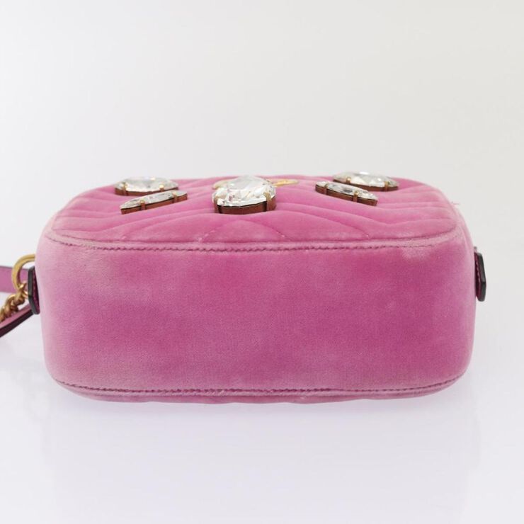 Gucci Vintage Gucci Marmont Pink