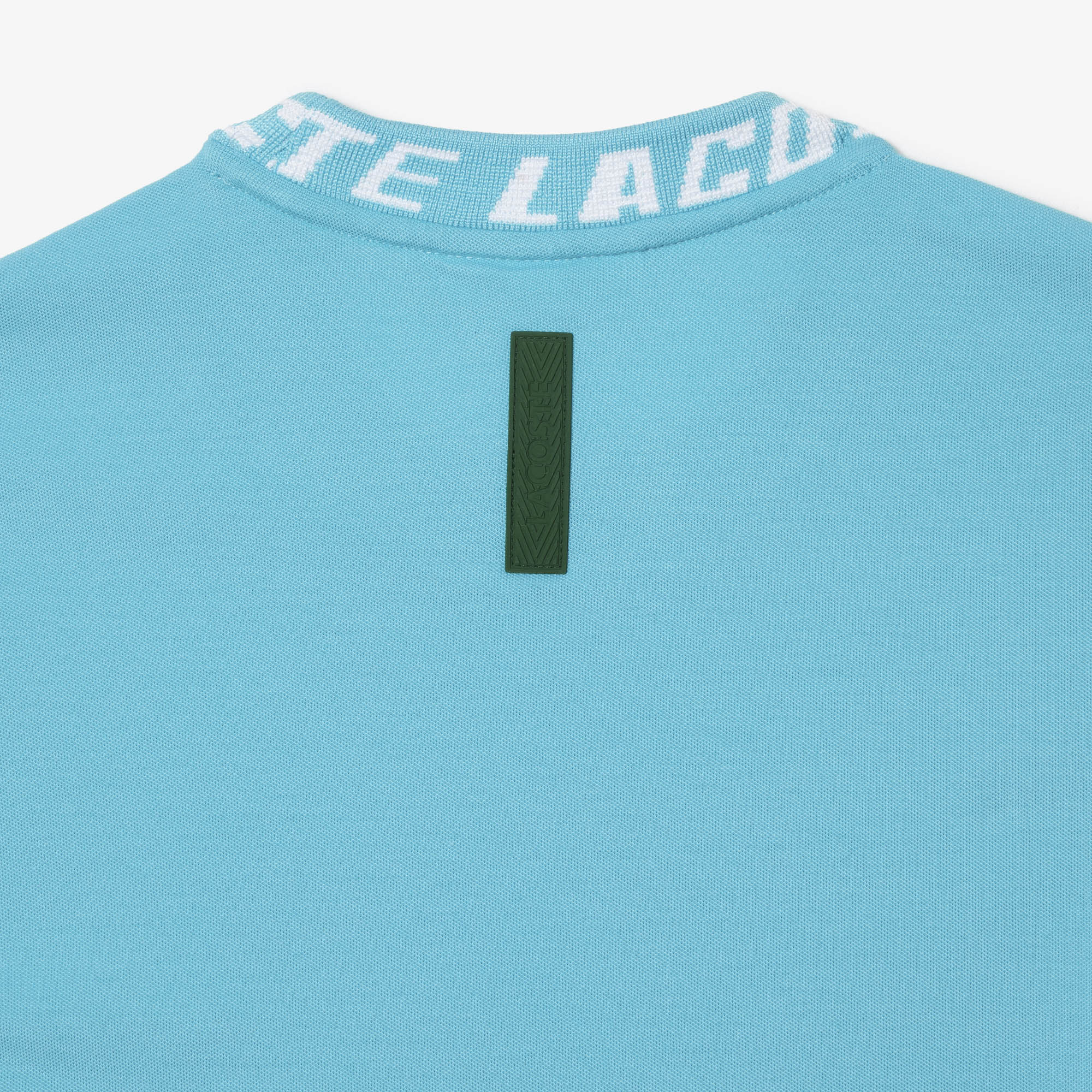 Herren LACOSTE T-Shirt mit Logo am Kragen T-Shirts - Blau - Lacoste - Herren