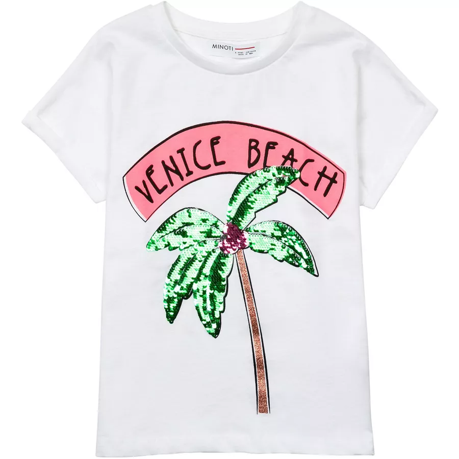 MINOTI T-Shirt Weiß