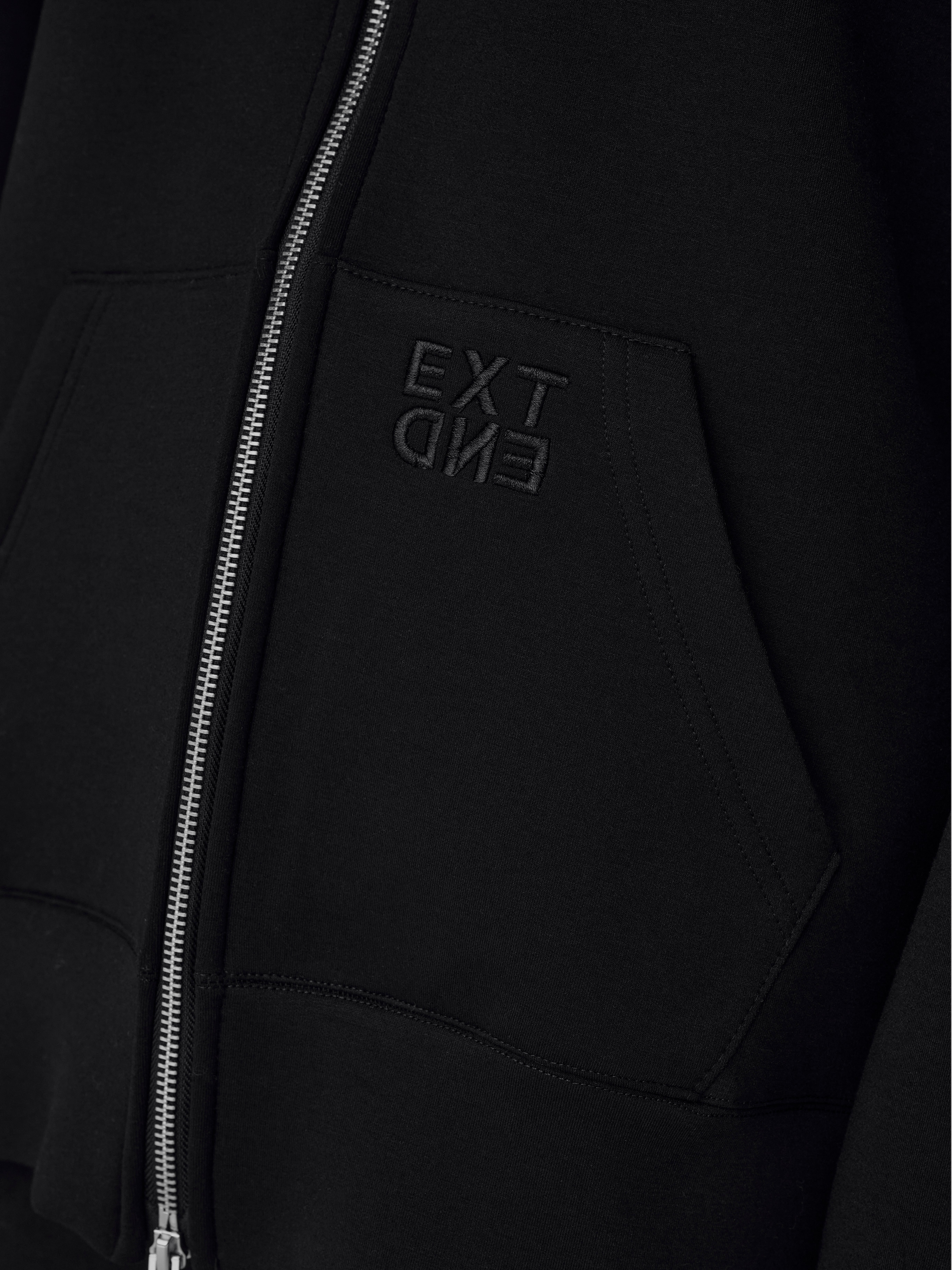ONLTANVI Sweatshirt-Jacke Black